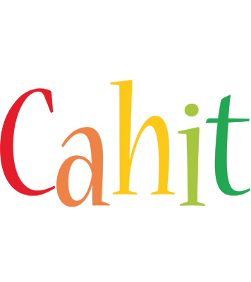 Cahit birthday logo
