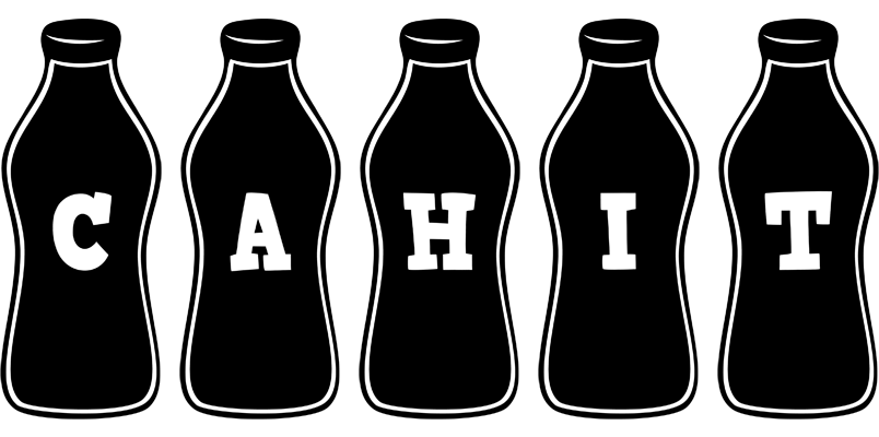Cahit bottle logo