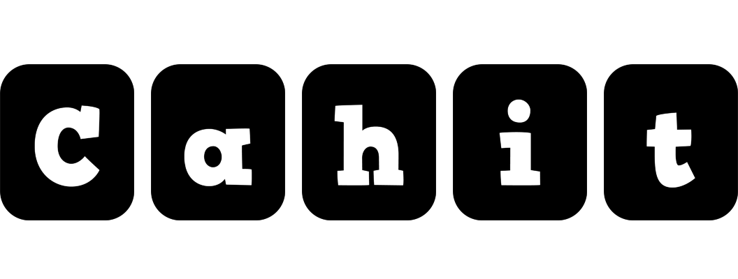 Cahit box logo