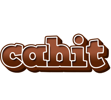 Cahit brownie logo