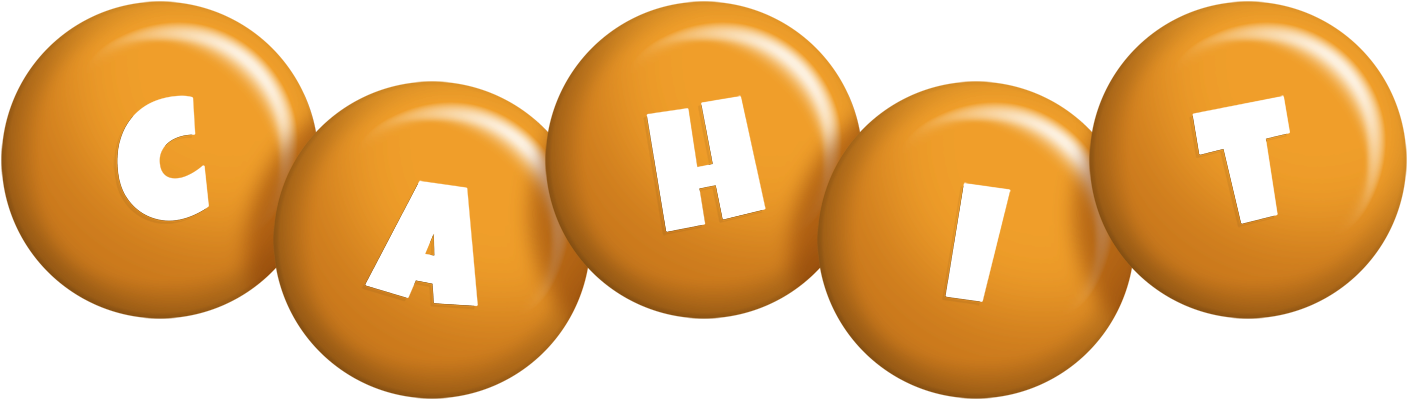 Cahit candy-orange logo