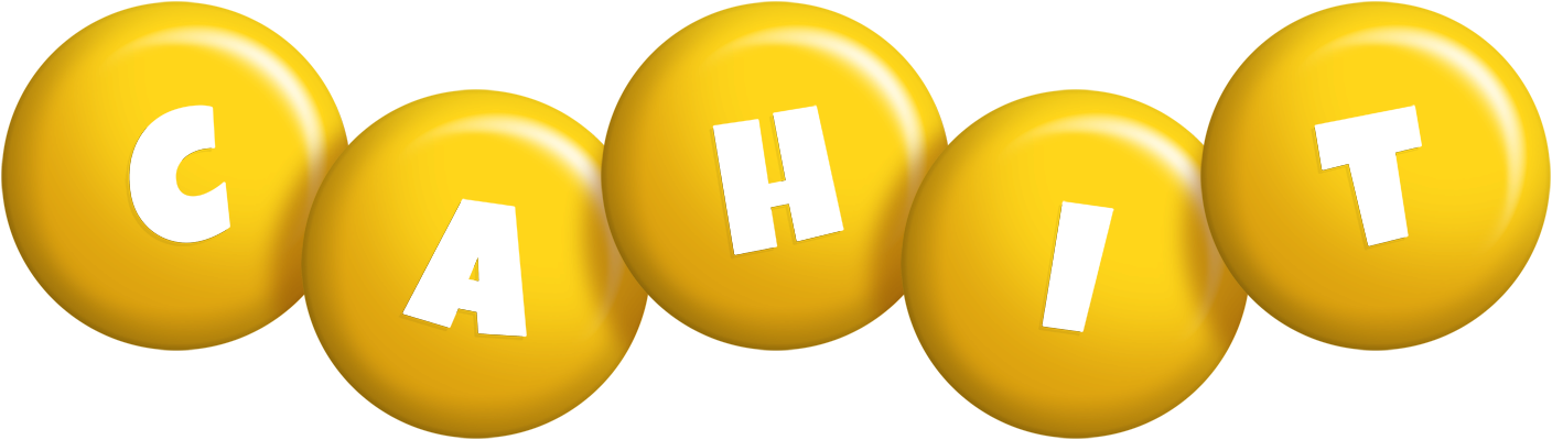Cahit candy-yellow logo