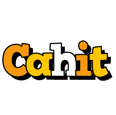 Cahit cartoon logo