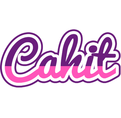 Cahit cheerful logo