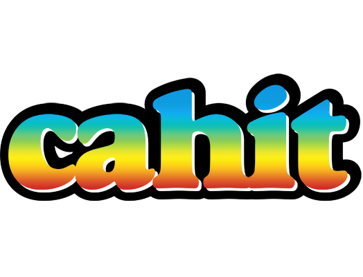 Cahit color logo