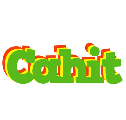Cahit crocodile logo