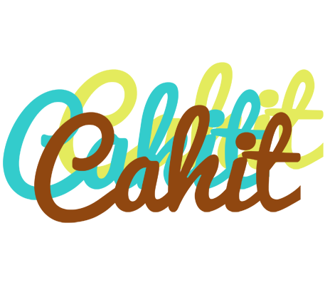 Cahit cupcake logo
