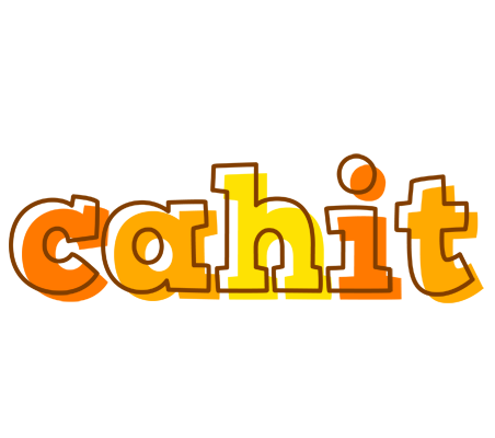 Cahit desert logo