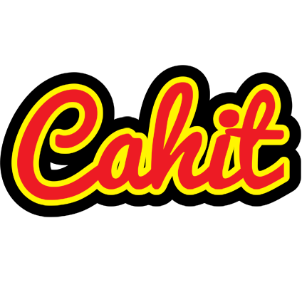 Cahit fireman logo