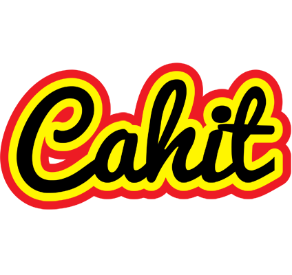 Cahit flaming logo