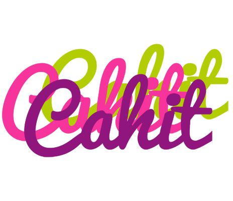 Cahit flowers logo