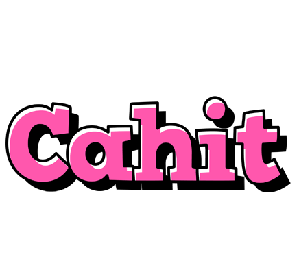 Cahit girlish logo