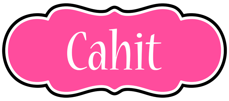 Cahit invitation logo