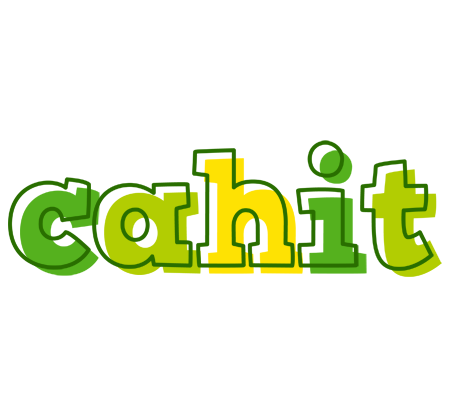 Cahit juice logo