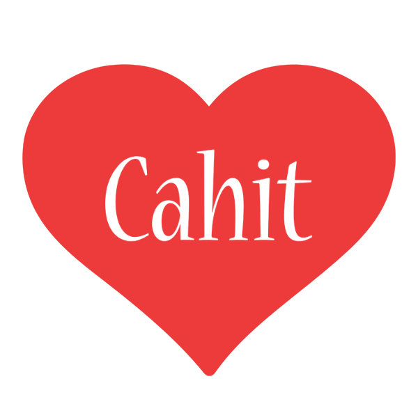 Cahit love logo