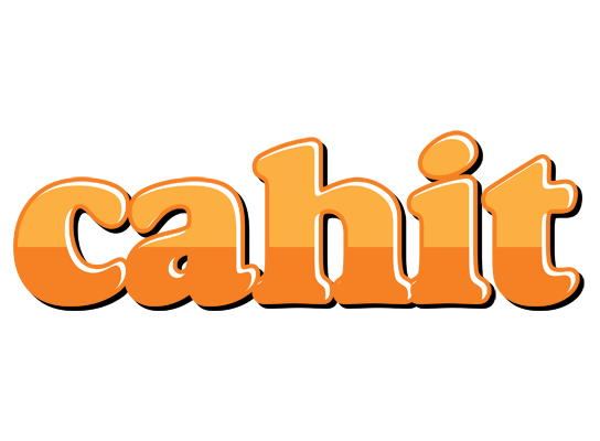 Cahit orange logo