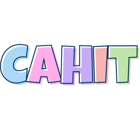 Cahit pastel logo