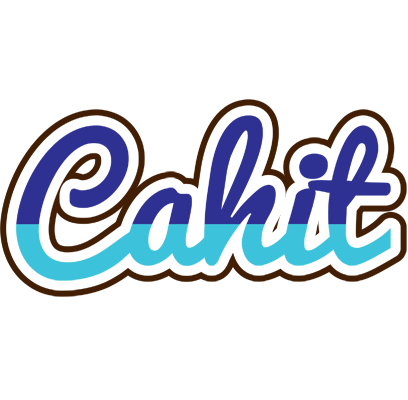 Cahit raining logo