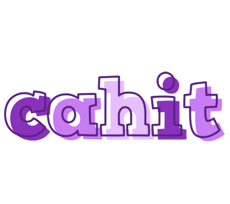 Cahit sensual logo