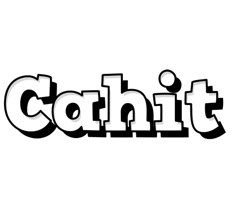 Cahit snowing logo