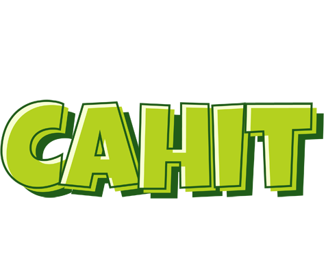 Cahit summer logo