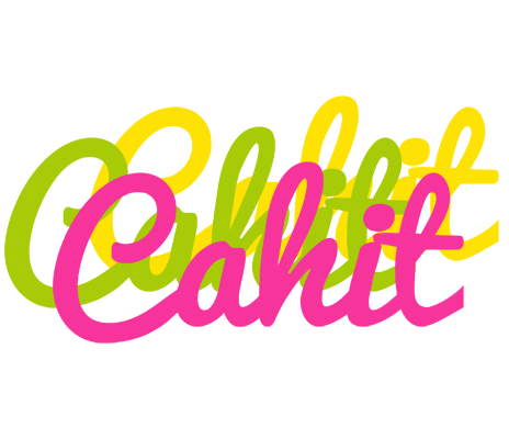 Cahit sweets logo