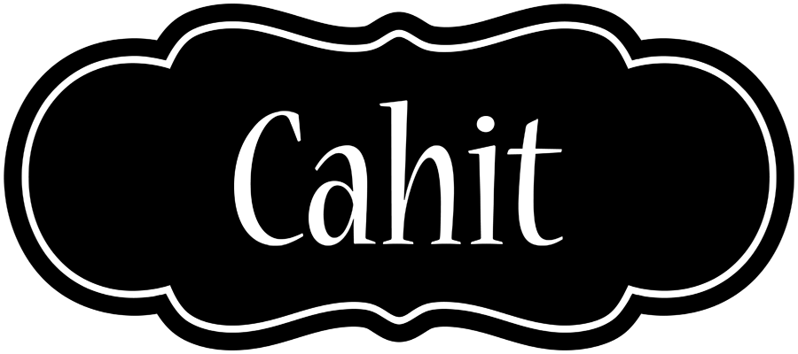 Cahit welcome logo