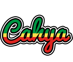 Cahya african logo