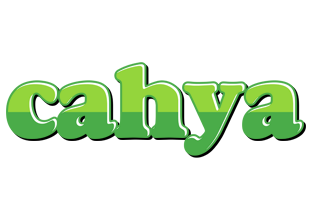 Cahya apple logo