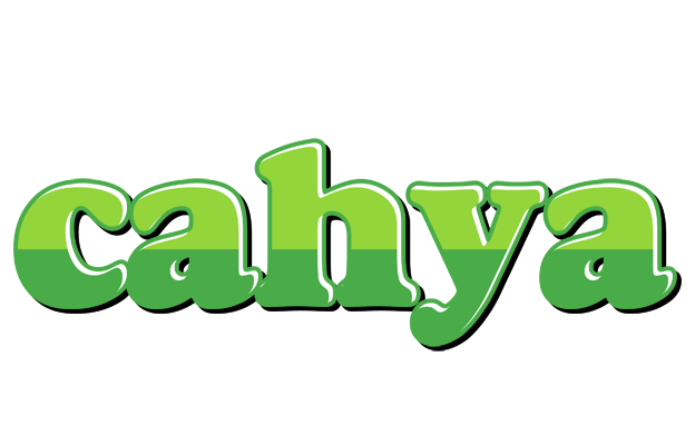 Cahya apple logo