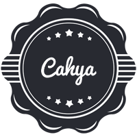 Cahya badge logo