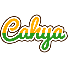 Cahya banana logo