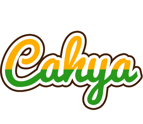 Cahya banana logo