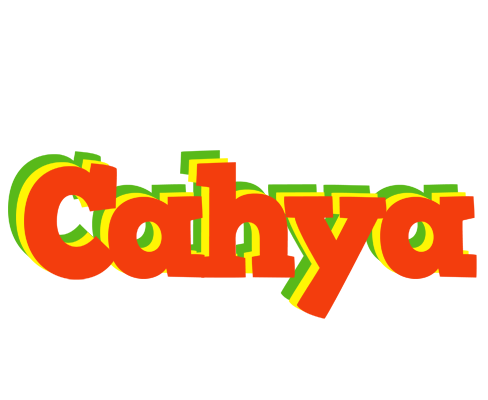 Cahya bbq logo