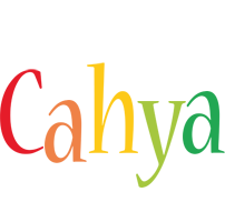 Cahya birthday logo