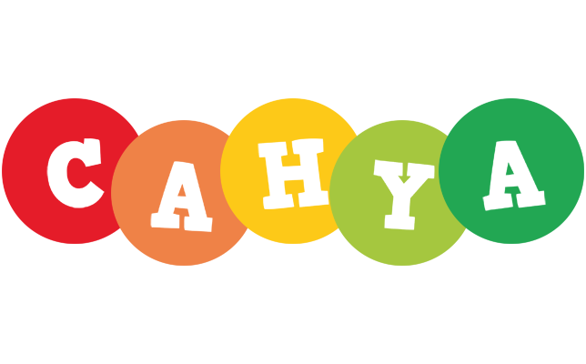 Cahya boogie logo