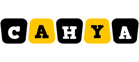 Cahya boots logo