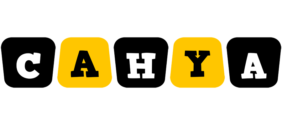 Cahya boots logo