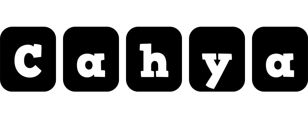 Cahya box logo