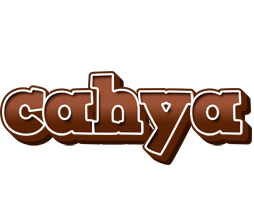 Cahya brownie logo