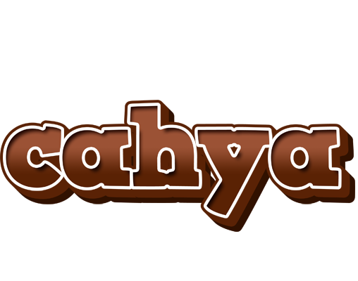Cahya brownie logo