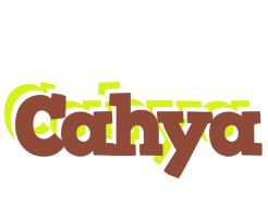 Cahya caffeebar logo