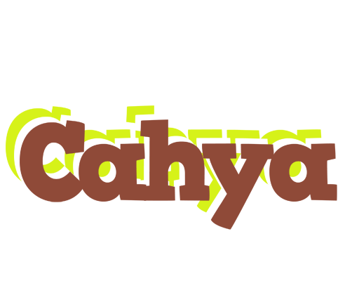 Cahya caffeebar logo