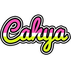 Cahya candies logo