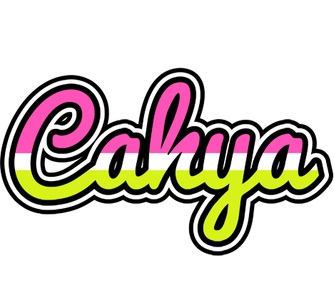 Cahya candies logo