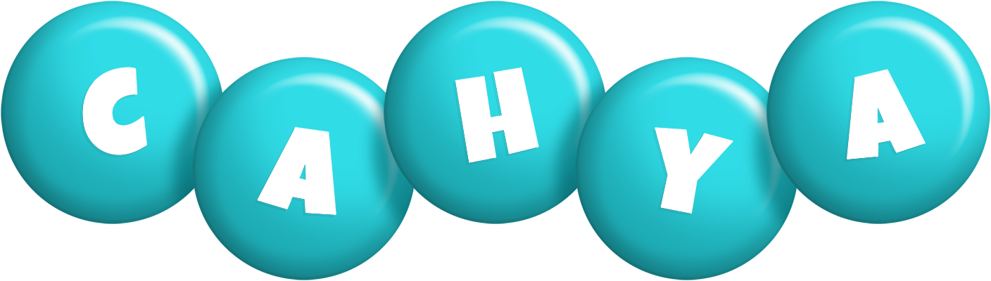 Cahya candy-azur logo