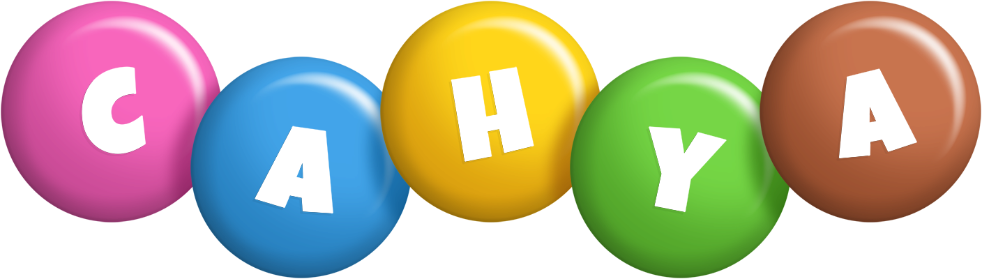 Cahya candy logo
