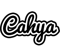 Cahya chess logo