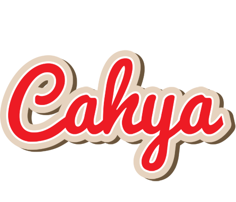 Cahya chocolate logo
