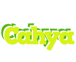 Cahya citrus logo